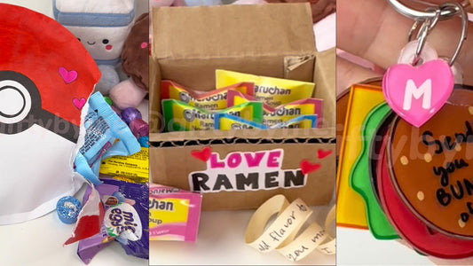 Newsletter #4: Love Ramen 🍜, Love Burger Keychain 🍔, Pokemon Goodie Bag 💕