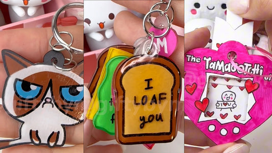 Newsletter #3: Sandwich Keychain 🥪, Couple Tamagotchi, OG Grumpy Cat Keychain 🐱