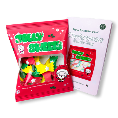 DIY Christmas Candy Bag Gift Kit