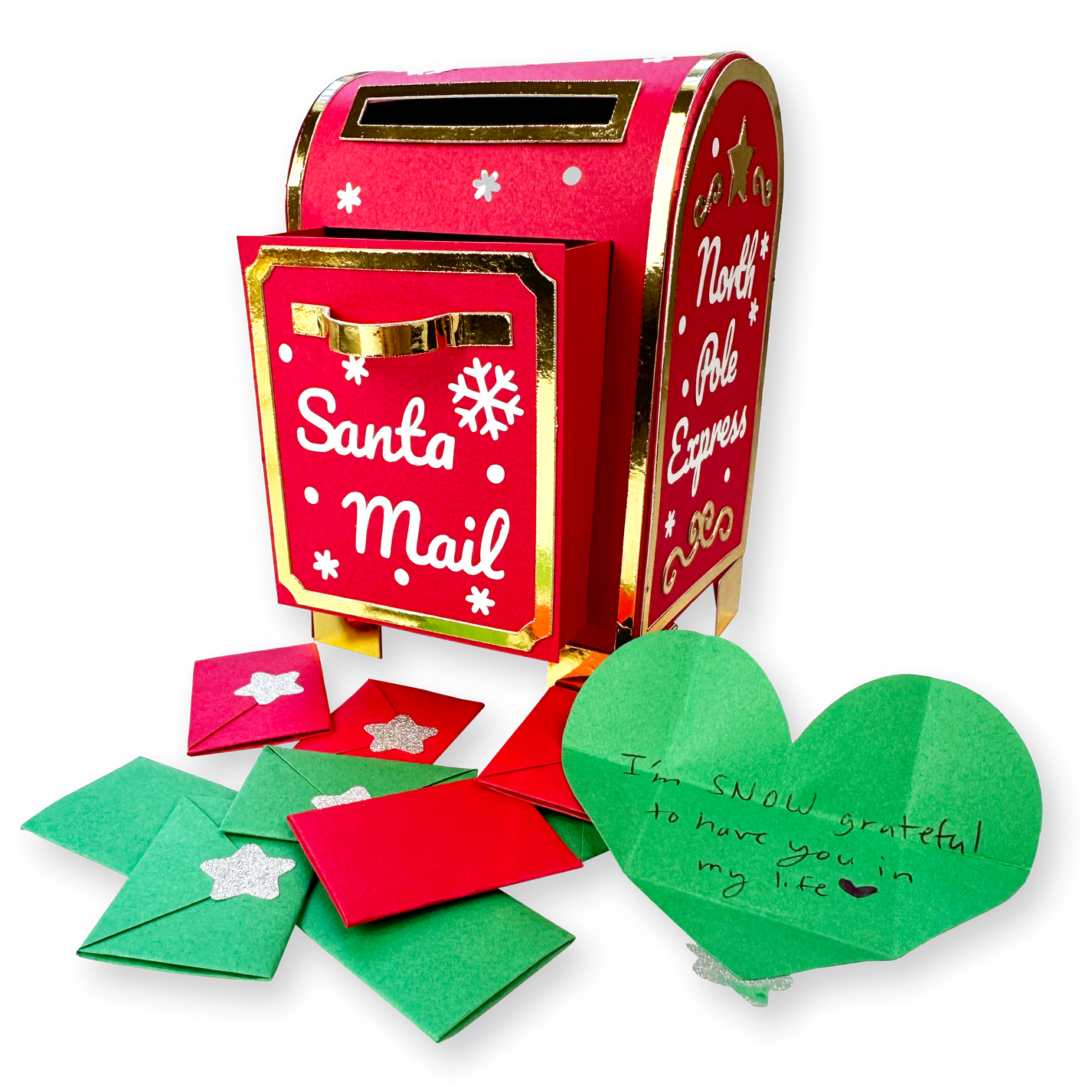 Gifty by Mel | DIY Christmas Mailbox Gift Kit