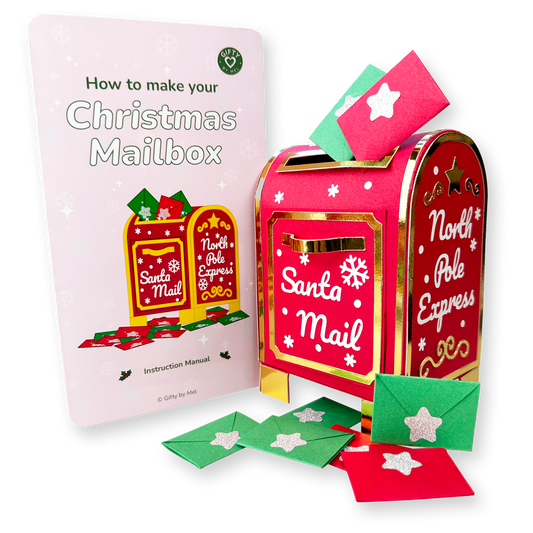 DIY Christmas Mailbox Gift Kit