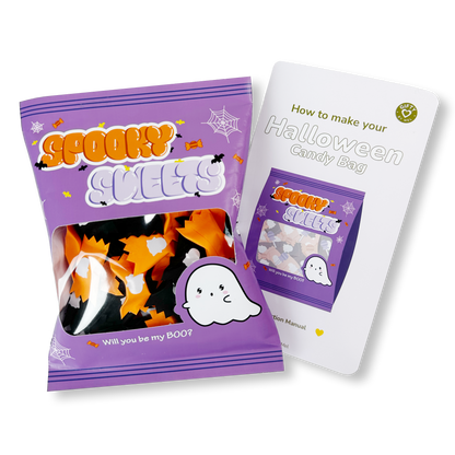 DIY Halloween Candy Bag Gift Kit
